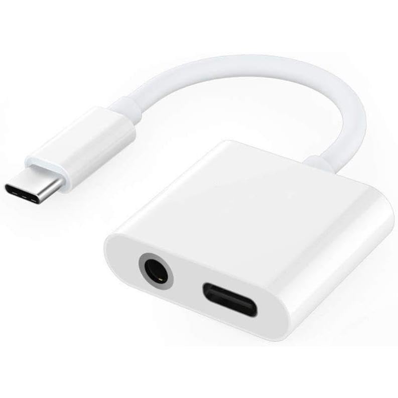 Amazon.com: USB C Headphone Adapter Earphone 3.5mm Jack Compatible